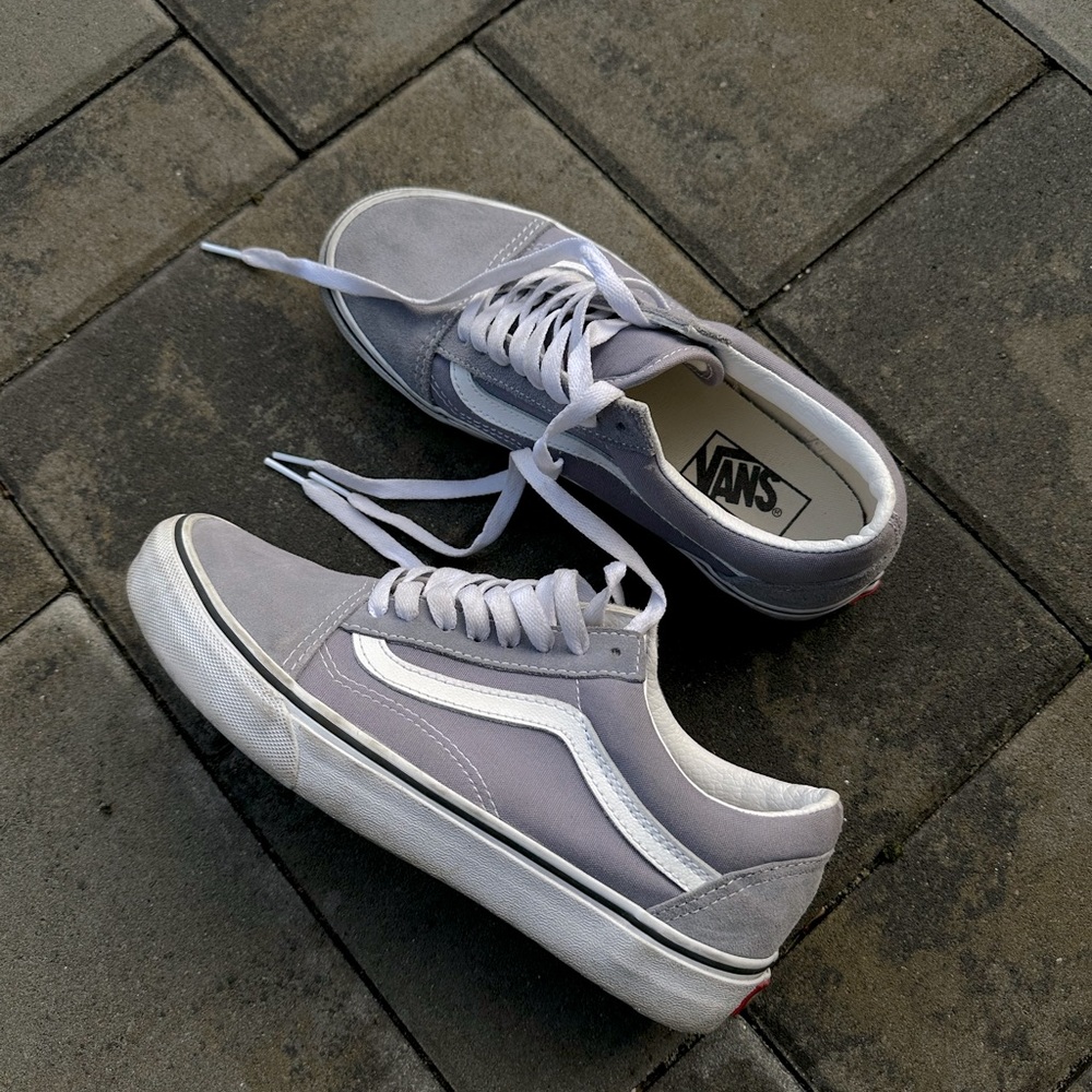Vans old skool in blue